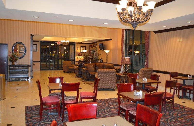 Best Western Orange Inn & Suites Restoran fotoğraf